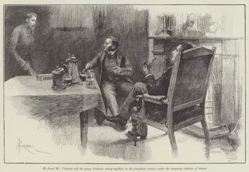 Blinde Liebe, von Wilkie Collins